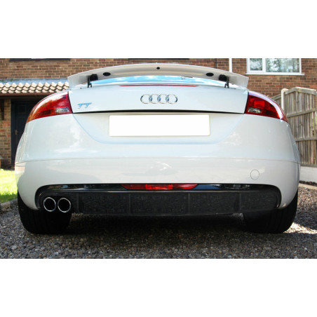 Diffusore posteriore paraurti posteriore Audi TT 8J (Cod. C-C-L-CSP0993)