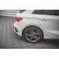 Splitters posteriori laterali V.2 Audi S3 / A3 S-Line Sportback 8Y (Cod. M-AU-A3-8Y-SLINE-RSD2G)