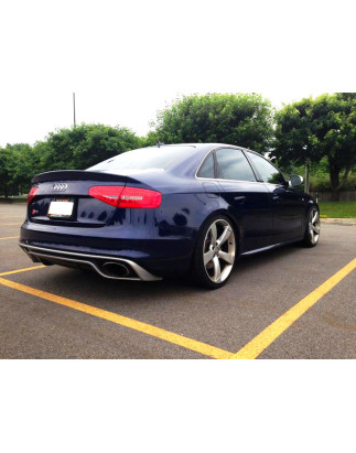 Paraurti posteriore diffusore / splitter Audi A4 B8 S-Line RS4 stile / 2012-2015 (Cod. C-C-L-CSP0994