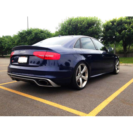 Paraurti posteriore diffusore / splitter Audi A4 B8 S-Line RS4 stile / 2012-2015 (Cod. C-C-L-CSP0994