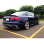 Paraurti posteriore diffusore / splitter Audi A4 B8 S-Line RS4 stile / 2012-2015 (Cod. C-C-L-CSP0994