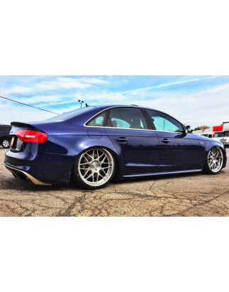 Paraurti posteriore diffusore / splitter Audi A4 B8 S-Line RS4 stile / 2012-2015 (Cod. C-C-L-CSP0994