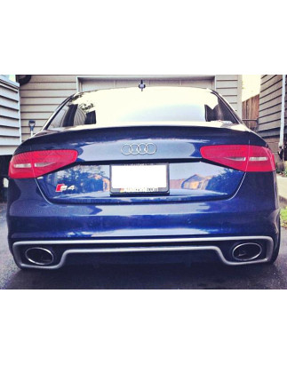 Paraurti posteriore diffusore / splitter Audi A4 B8 S-Line RS4 stile / 2012-2015 (Cod. C-C-L-CSP0994