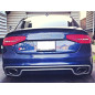 Paraurti posteriore diffusore / splitter Audi A4 B8 S-Line RS4 stile / 2012-2015 (Cod. C-C-L-CSP0994