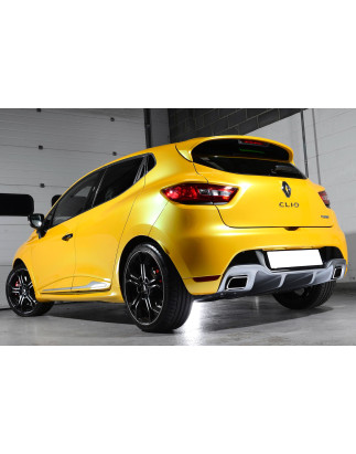 Minigonne laterali Renault Clio 4 GT / stile RS (Cod. C-C-L-CSP0995)