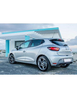 Minigonne laterali Renault Clio 4 GT / stile RS (Cod. C-C-L-CSP0995)