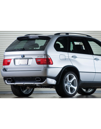 Sottoparaurti posteriore BMW X5 E53 (1999-2006) stile 4.8is (Cod. C-C-L-CSP0996)