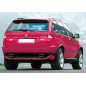 Sottoparaurti posteriore BMW X5 E53 (1999-2006) stile 4.8is (Cod. C-C-L-CSP0996)