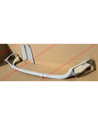 Sottoparaurti posteriore BMW X5 E53 (1999-2006) stile 4.8is (Cod. C-C-L-CSP0996)