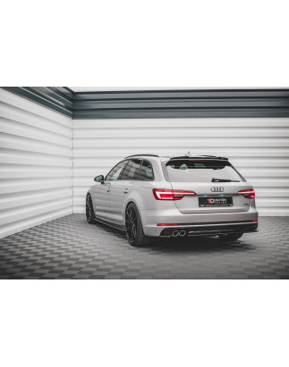 Spoiler Cap V.2 Audi S4 / A4 S-Line Avant B9  (Cod. M-AU-A4-B9-SLINE-AV-CAP2G)