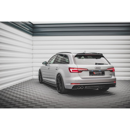 Spoiler Cap V.2 Audi S4 / A4 S-Line Avant B9  (Cod. M-AU-A4-B9-SLINE-AV-CAP2G)