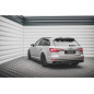 Spoiler Cap V.2 Audi S4 / A4 S-Line Avant B9  (Cod. M-AU-A4-B9-SLINE-AV-CAP2G)