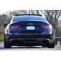 Diffusore posteriore Audi A5 Coupé / Cabrio 2007-2011 (non compatibile con versioni S-Line) (Cod. C