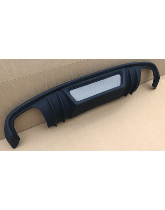 Diffusore posteriore Audi A5 Coupé / Cabrio 2007-2011 (non compatibile con versioni S-Line) (Cod. C