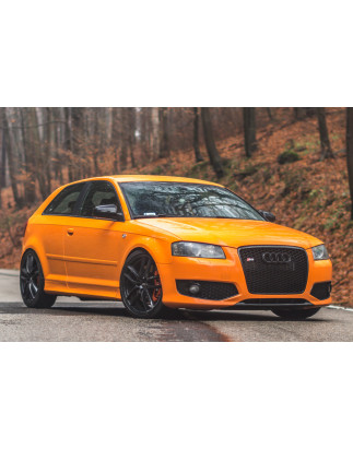 Minigonne laterali Audi A3 8P 3 porte stile S3 (2003-2012) (Cod. C-C-L-CSP0999)