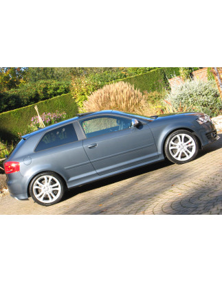 Minigonne laterali Audi A3 8P 3 porte stile S3 (2003-2012) (Cod. C-C-L-CSP0999)