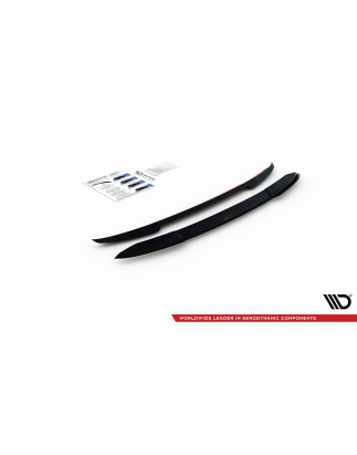 Spoiler Cap V.2 Audi S4 / A4 S-Line Avant B9  (Cod. M-AU-A4-B9-SLINE-AV-CAP2G)