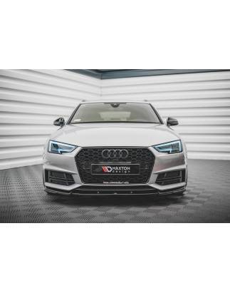 SPLITTER ANTERIORE V.3 Audi S4 / A4 S-Line B9 (Cod. M-AU-A4-B9-SLINE-FD3G)