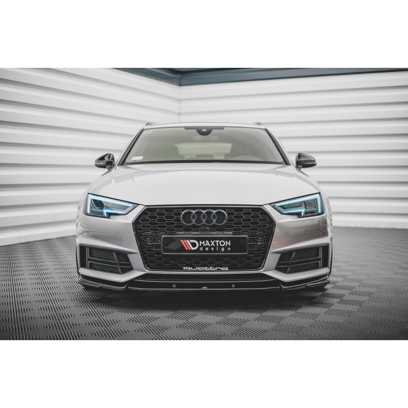 SPLITTER ANTERIORE V.3 Audi S4 / A4 S-Line B9 (Cod. M-AU-A4-B9-SLINE-FD3G)