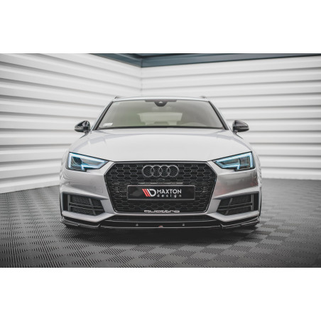 SPLITTER ANTERIORE V.3 Audi S4 / A4 S-Line B9 (Cod. M-AU-A4-B9-SLINE-FD3G)