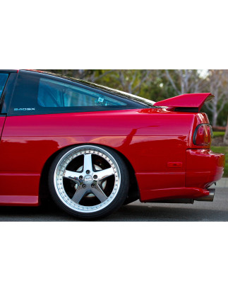 Spoiler posteriore Nissan S13 180SX 200SX 240SX stile Kouki (Cod. C-C-L-CSP1001)