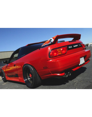 Spoiler posteriore Nissan S13 180SX 200SX 240SX stile Kouki (Cod. C-C-L-CSP1001)