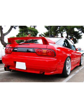 Spoiler posteriore Nissan S13 180SX 200SX 240SX stile Kouki (Cod. C-C-L-CSP1002)