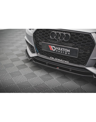 SPLITTER ANTERIORE V.3 Audi S4 / A4 S-Line B9 (Cod. M-AU-A4-B9-SLINE-FD3G)