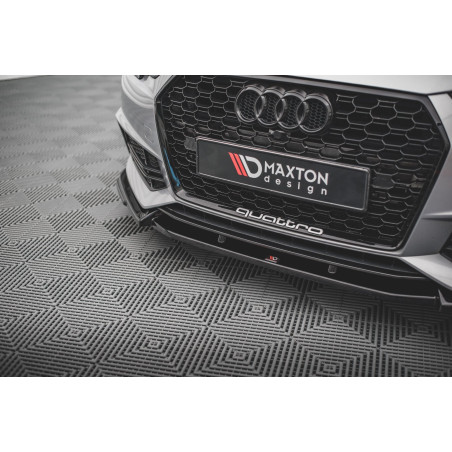 SPLITTER ANTERIORE V.3 Audi S4 / A4 S-Line B9 (Cod. M-AU-A4-B9-SLINE-FD3G)