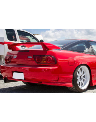 Spoiler posteriore Nissan S13 180SX 200SX 240SX stile Kouki (Cod. C-C-L-CSP1002)