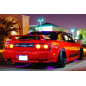 Spoiler posteriore Nissan S13 180SX 200SX 240SX stile Kouki (Cod. C-C-L-CSP1002)