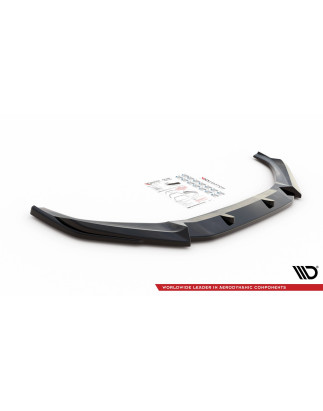 SPLITTER ANTERIORE V.3 Audi S4 / A4 S-Line B9 (Cod. M-AU-A4-B9-SLINE-FD3G)
