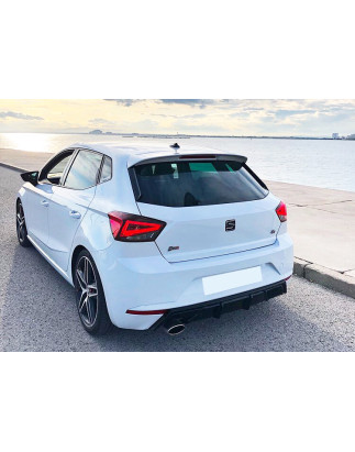 Diffusore posteriore SEAT Ibiza 6F dal 2017 (Cod. C-C-L-CSP1003)