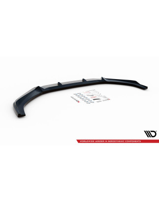 SPLITTER ANTERIORE V.3 Audi S4 / A4 S-Line B9 (Cod. M-AU-A4-B9-SLINE-FD3G)