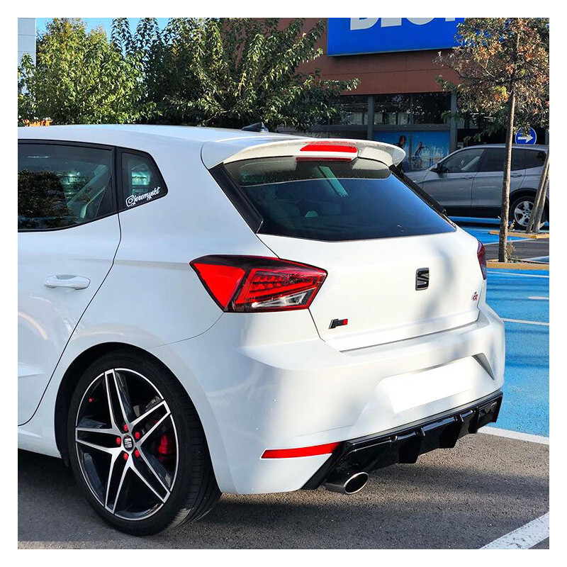 Diffusore posteriore SEAT Ibiza 6F dal 2017 (Cod. C-C-L-CSP1004)
