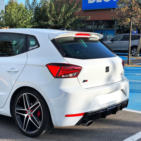 Diffusore posteriore SEAT Ibiza 6F dal 2017 (Cod. C-C-L-CSP1004)