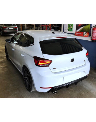 Diffusore posteriore SEAT Ibiza 6F dal 2017 (Cod. C-C-L-CSP1004)