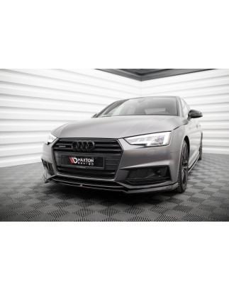 SPLITTER ANTERIORE V.4 Audi S4 / A4 S-Line B9 (Cod. M-AU-A4-B9-SLINE-FD4G)