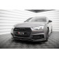 SPLITTER ANTERIORE V.4 Audi S4 / A4 S-Line B9 (Cod. M-AU-A4-B9-SLINE-FD4G)