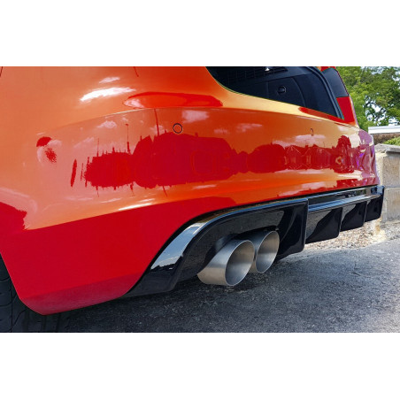 Diffusore posteriore Audi A3 8V S-Line (2013-2016) (Cod. C-C-L-CSP1005)