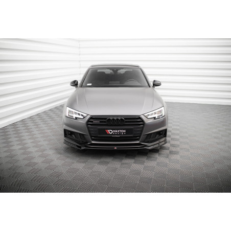 SPLITTER ANTERIORE V.4 Audi S4 / A4 S-Line B9 (Cod. M-AU-A4-B9-SLINE-FD4G)