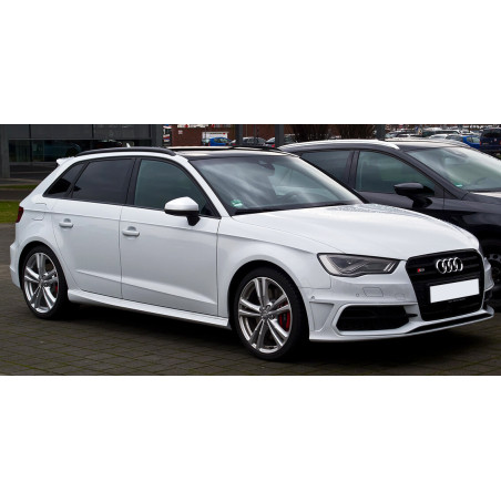 Minigonne laterali Audi A3 8V Sportback 5 porte stile S3 dal 2013 (Cod. C-C-L-CSP1007)