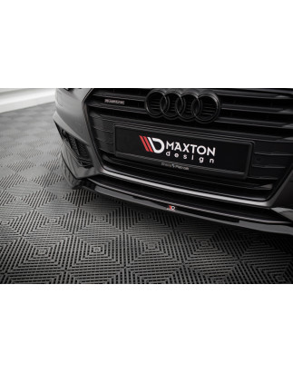 SPLITTER ANTERIORE V.4 Audi S4 / A4 S-Line B9 (Cod. M-AU-A4-B9-SLINE-FD4G)