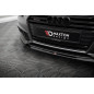 SPLITTER ANTERIORE V.4 Audi S4 / A4 S-Line B9 (Cod. M-AU-A4-B9-SLINE-FD4G)