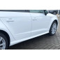 Minigonne laterali Audi A3 8V Sportback 5 porte stile S3 dal 2013 (Cod. C-C-L-CSP1007)