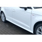 Minigonne laterali Audi A3 8V Sportback 5 porte stile S3 dal 2013 (Cod. C-C-L-CSP1007)