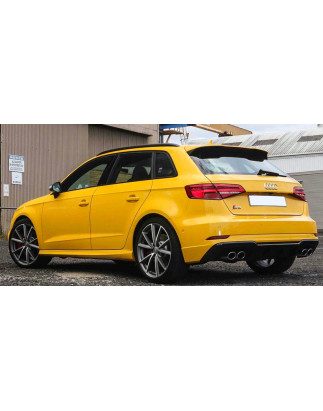 Minigonne laterali Audi A3 8V Sportback 5 porte stile S3 dal 2013 (Cod. C-C-L-CSP1007)