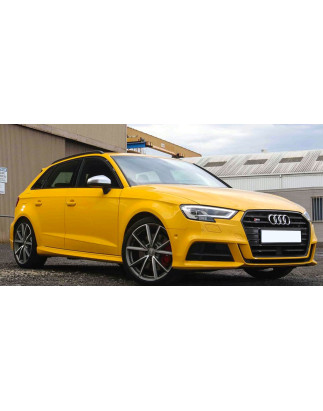 Minigonne laterali Audi A3 8V Sportback 5 porte stile S3 dal 2013 (Cod. C-C-L-CSP1007)