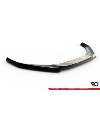 SPLITTER ANTERIORE V.4 Audi S4 / A4 S-Line B9 (Cod. M-AU-A4-B9-SLINE-FD4G)