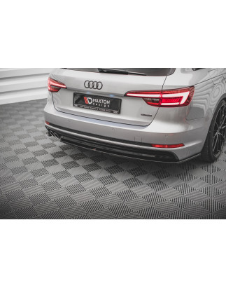 Splitters posteriori laterali V.2 Audi A4 S-Line B9 (Cod. M-AU-A4-B9-SLINE-RSD2G)